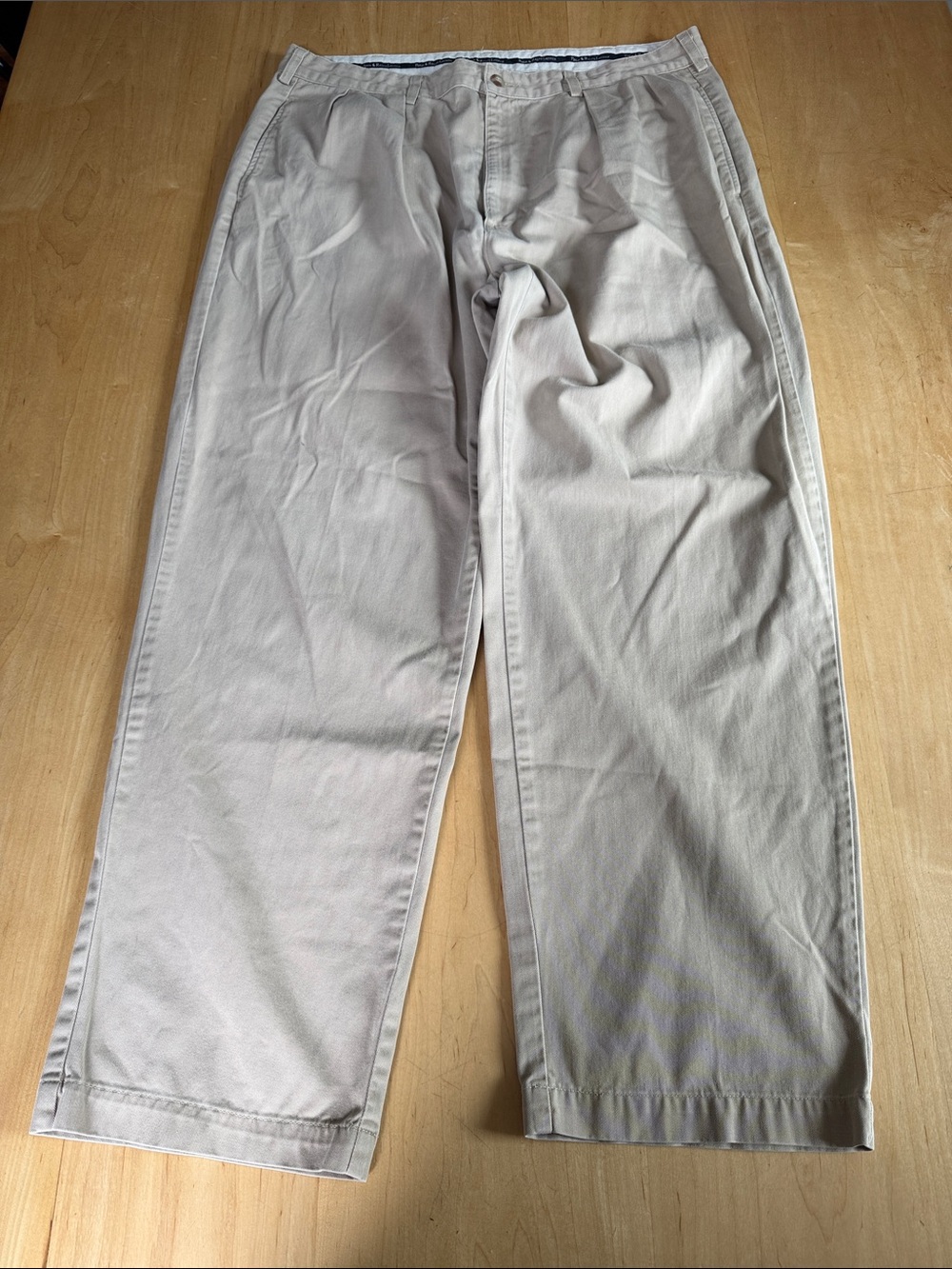 VTG Ralph Lauren Polo Chino in Light Khaki 36x29